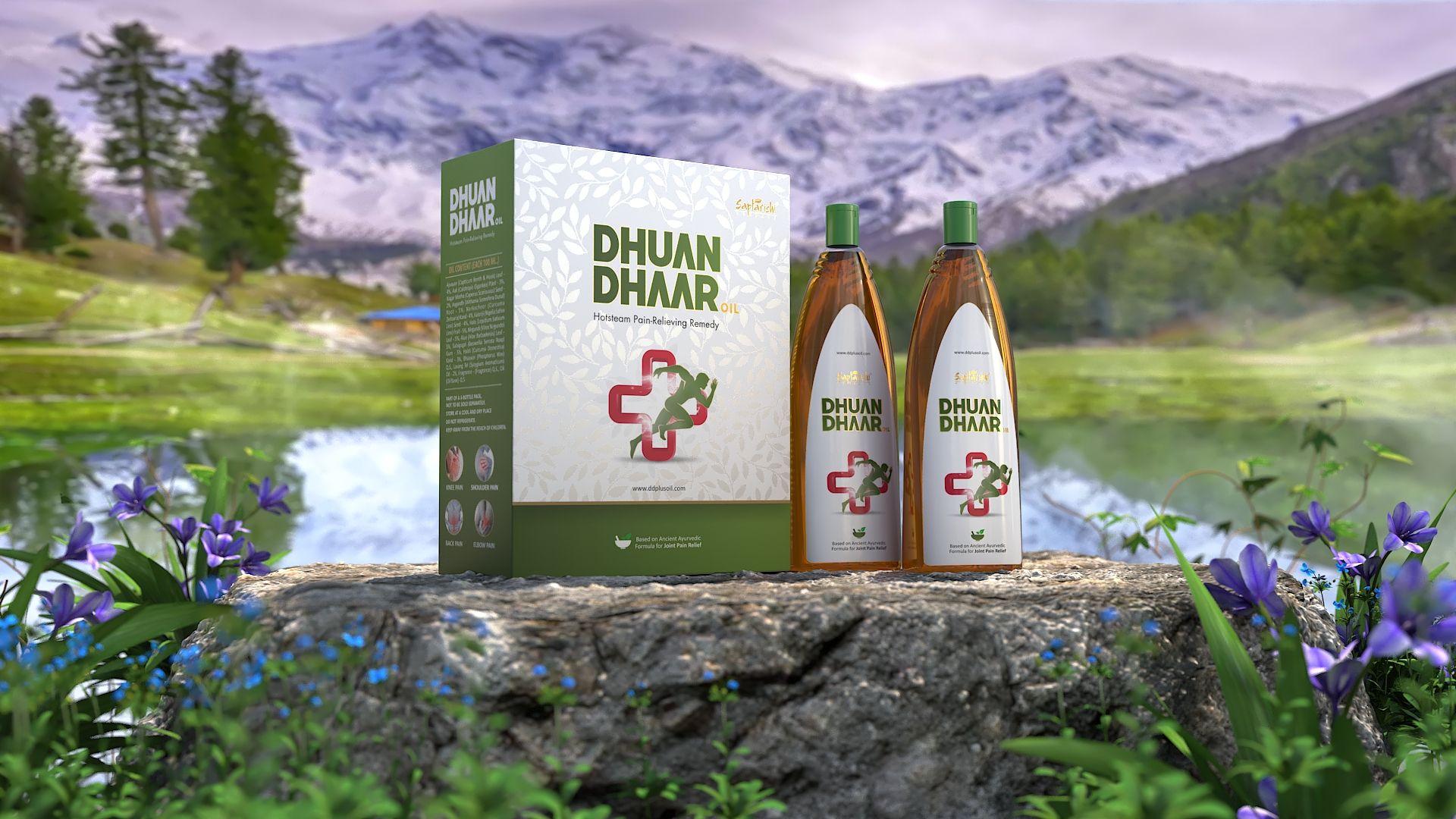 Dhuandhaar Plus Bottles